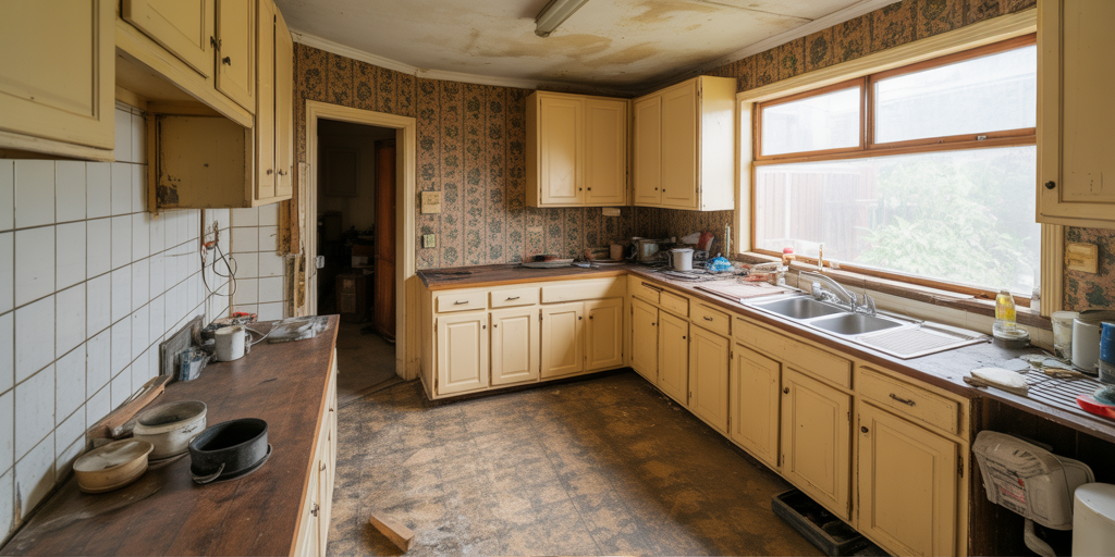 Before remodeling: Cedar City Kitchen Overhaul